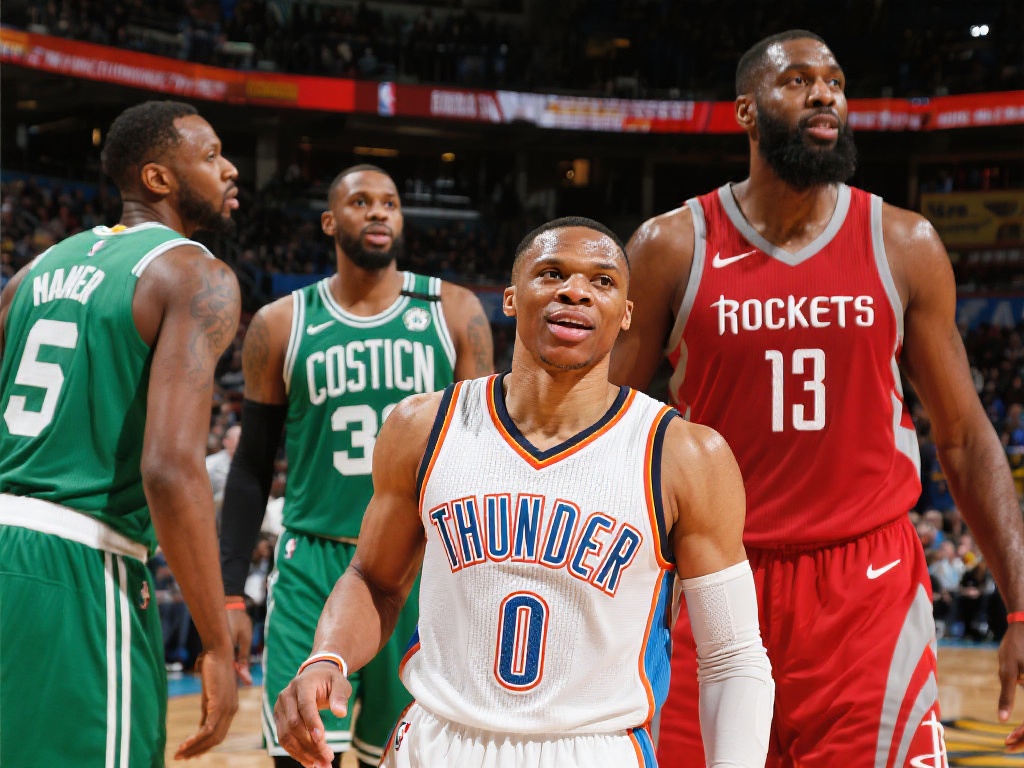 本赛季至今联盟获50胜球队:雷霆骑士绿军火箭 本赛季中,雷霆、骑士、绿军和火箭的成功不