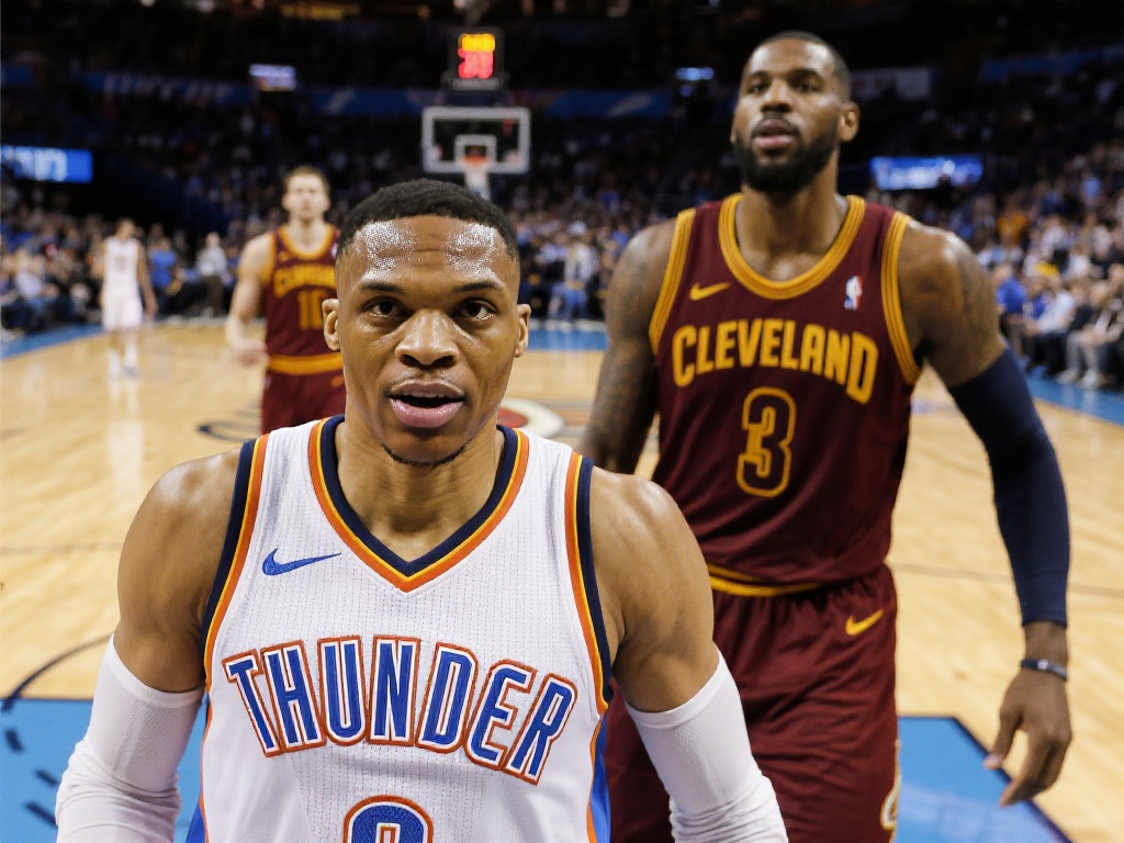 雷霆联盟之巅!本赛季横扫18队仅骑士幸免 一支球队在一整个赛季中的表现,往往决定了